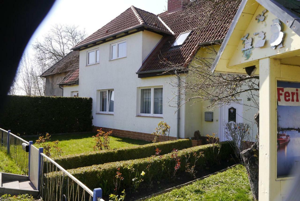 Wohnung 1 Ostseebad Nienhagen Exterior foto